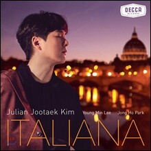 바리톤 김주택 솔로 앨범 - Italiana