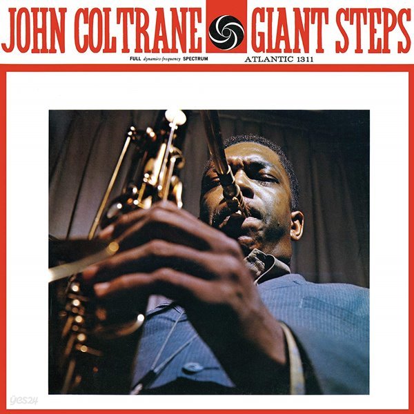 John Coltrane - Giant Steps (EU 수입반)