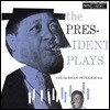 Lester Young & Oscar Peterson (레스터 영 & 오스카 피터슨) - The President Plays With The Oscar Peterson Trio [LP]