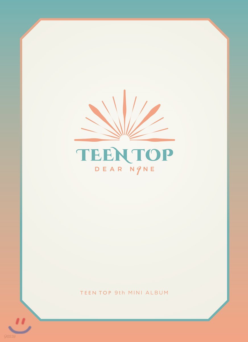 틴탑 (Teen Top) - 미니앨범 9집 : Dear.N9NE [Drive ver.]