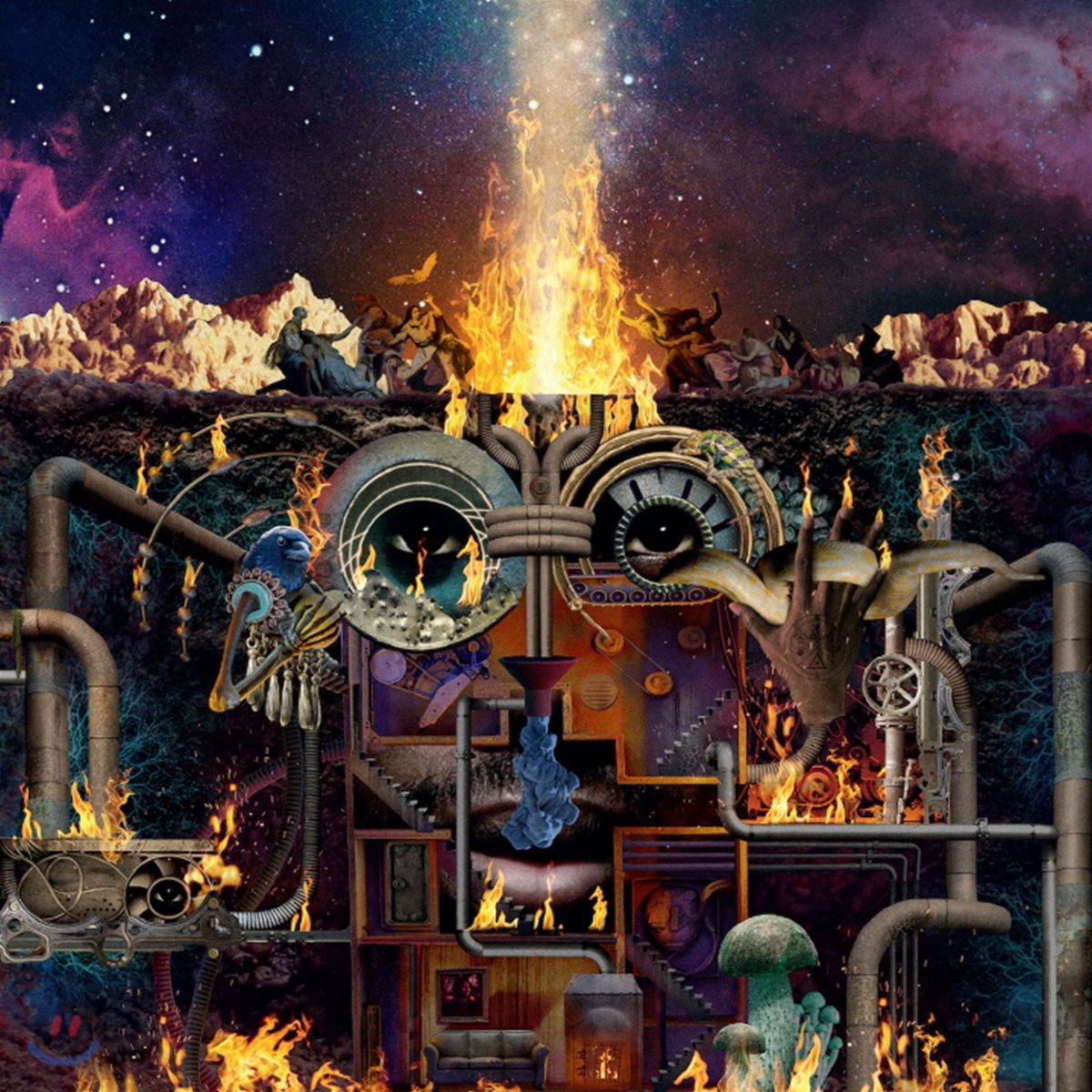 Flying Lotus (플라잉 로터스) - Flamagra [2LP]