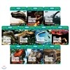 [디스커버리초슬림종이케이스] 살아있는 공룡대탐험 10종 DVD : 남아메리카+북아메리카+아프리카+유럽+아시아+오세아니아+티라노사우르스+화이트팁의여정+포드의여행