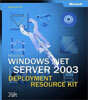 Microsoft Windows .Net Server 2003 Deployment Kit