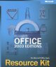Microsoft Office 2003 Resource Kit
