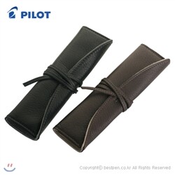 파이롯트 펜젬블 가죽 롤 펜파우치 1구(블랙-PSR1-01-B/다크브라운-PSR1-01-DBN)