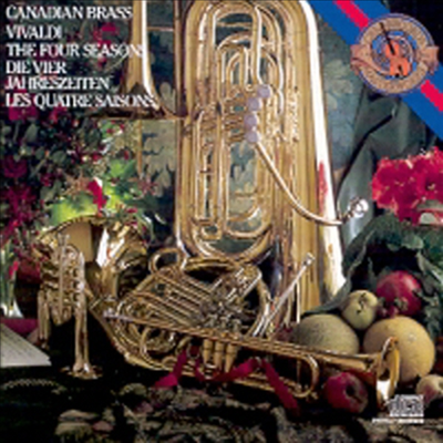 비발디 : 사계 (Vivaldi : The four seasons)(CD) - Canadian Brass