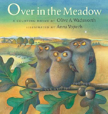 Over in the Meadow: A Counting Rhyme