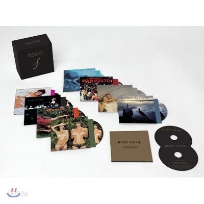 Roxy Music - The Complete Studio Recordings 1972-1982