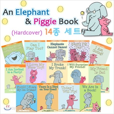 Elephant &amp; Piggie Picture Book 14권 세트