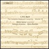 Miklos Spanyi C.P.E. 바흐: 건반 음악을 위한 협주곡 작품집 18집 (C.P.E.Bach: The Complete Keyboard Concertos Vol. 18)