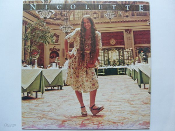 LP(수입) 니콜렛 라슨 Nicolette Larson: Nicolette