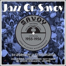 1955-56년 사보이 재즈 레코딩 (Jazz On Savoy 1955-1956)