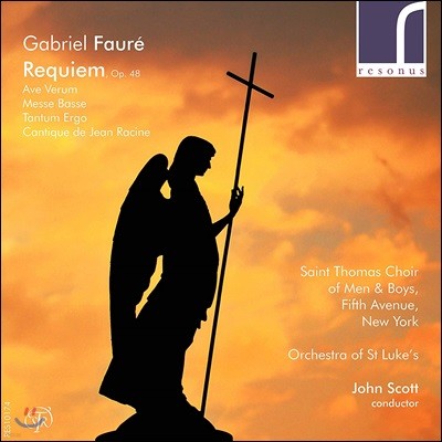 John Scott 포레: 레퀴엠 등 종교음악 (Faure: Requiem Op.48)