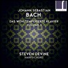 Steven Devine 바흐: 평균율 클라비어곡집 1권 (Bach: The Well-Tempered Clavier Vol. 1)