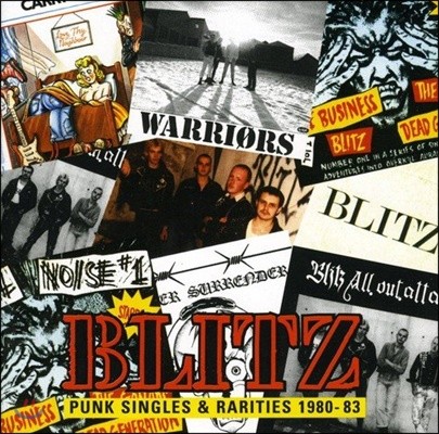 Blitz (블리츠) - Punk Singles & Rarites 1980-83