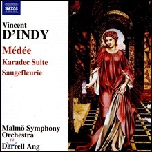 Darrell Ang 뱅상 당디: 메데아, 카라덱 모음곡, 교향시 ‘소제플뢰리’ (Vincent d'Indy: Medee, Karadec Suite, Saugefleurie)