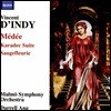 Darrell Ang 뱅상 당디: 메데아, 카라덱 모음곡, 교향시 ‘소제플뢰리’ (Vincent d'Indy: Medee, Karadec Suite, Saugefleurie)