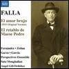Esperanza Fernandez 파야: 사랑은 마술사, 미스터 피터의 인형극 (Falla: El amor brujo, El retablo de Maese Pedro)
