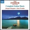 Jorgen Skogmo / Jens Franke 호세 페레르: 기타 이중주 전곡 (Jose Ferrer: Complete Guitar Duets)