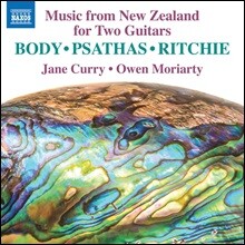 Jane Curry / Owen Moriarty 뉴질랜드 작곡가들의 두 대의 기타를 위한 작품집 (Music from New Zealand for Two Guitars)