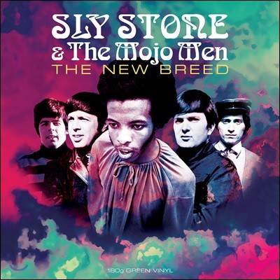Sly Stone & The Mojo Men (슬라이 스톤 앤 더 모조 맨) - The New Breed [그린 컬러 LP]