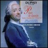 Jean-Patrice Brosse 자크 뒤플리: 클라브생 작품집 3집 (Duphly: Pieces de Clavecin)