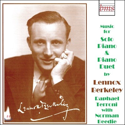 Raphael Terroni 레녹스 버클리: 피아노 작품집 (Lennox Berkeley: Piano Works