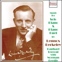 Raphael Terroni 레녹스 버클리: 피아노 작품집 (Lennox Berkeley: Piano Works