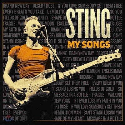 Sting (스팅) - 14집 My Songs