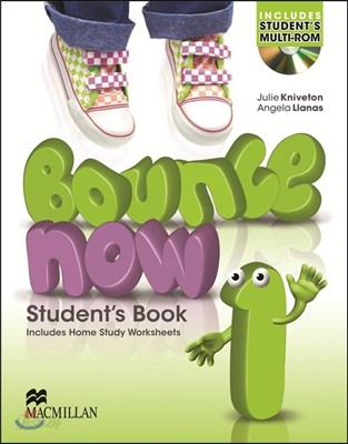 Bounce Now 1 : Student&#39;s Book