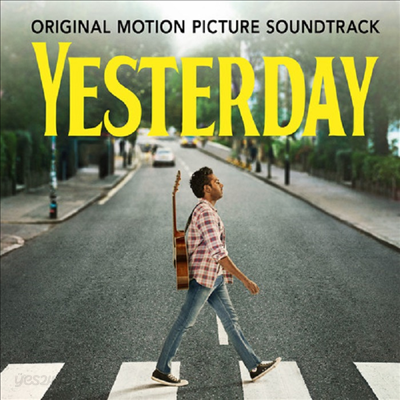 Himesh Patel - Yesterday (예스터데이) (Soundtrack)(CD)