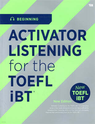 ACTIVATOR LISTNENING for the TOEFL iBTⓡ  Beginning