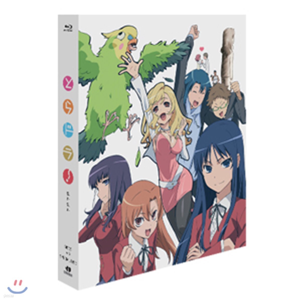 토라도라 TV시리즈 하권 (3Disc 14~19화 + 특전 BD) + 우리말 녹음 포함 얼티밋 팬 에디션 (Ultimate Fan Edition) : 블루레이