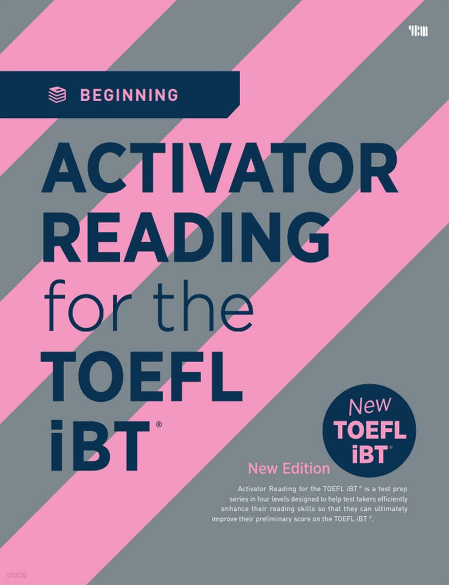 ACTIVATOR READING for the TOEFL iBTⓡ  Beginning