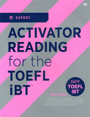 ACTIVATOR READING for the TOEFL iBTⓡ  Expert