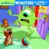 Monsters Get Scared of Dogs, Too with Sticker
