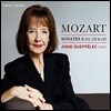 Anne Queffelec 모차르트: 피아노 소나타 11번 `터키 행진곡`, 12, 13번 (Mozart: Piano Sonata K.331, 332, 333)