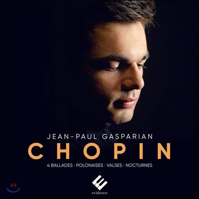 Jean-Paul Gasparian 쇼팽: 4 발라드, 폴로네이즈, 왈츠, 야상곡 (Chopin: 4 Ballades, Polonaises, Valses, Nocturnes)
