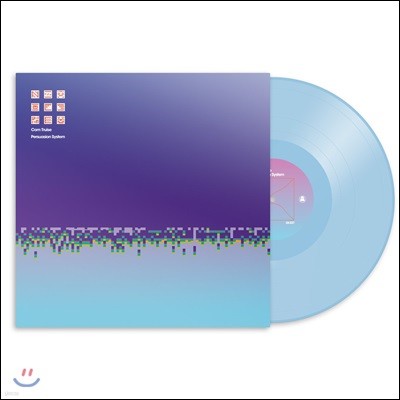 Com Truise (컴 트루즈) - Persuasion System [스카이 블루 컬러 LP]