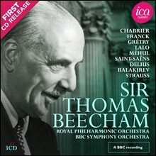 토머스 비첨이 지휘한 BBC 레코딩 모음집 (Sir Thomas Beecham BBC Recordings)