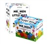 Mr.Men BOOK 50권 + Mr.Men & Little Miss DVD SET