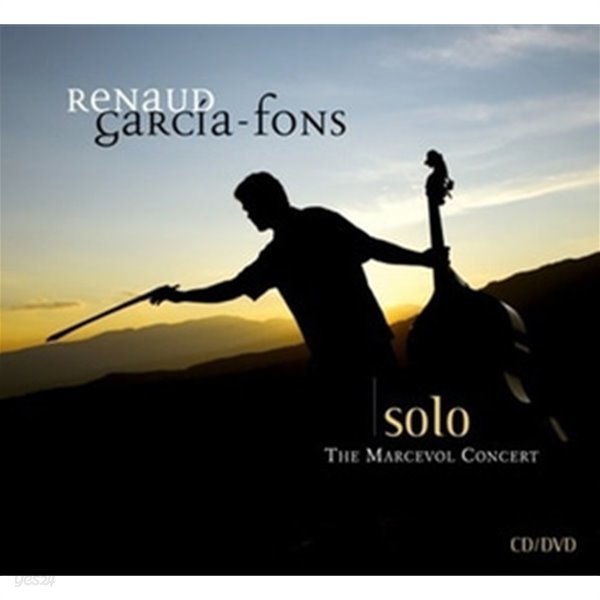 [미개봉] Renaud Garcia-Fons / Solo: Live in Marcevol (CD+DVD/Digipack)