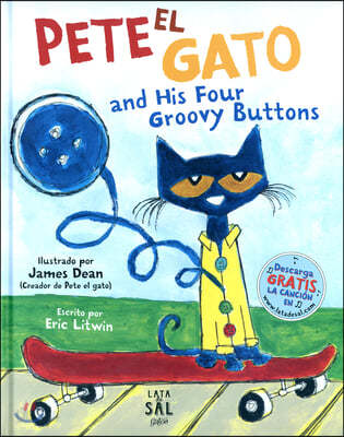 Pete El Gato and His Four Groovy Buttons