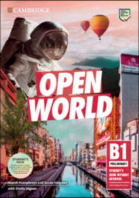 Open World Preliminary Student&#39;s Book Pack (Sb Wo Answers W Online Practice and WB Wo Answers W Audio Download)