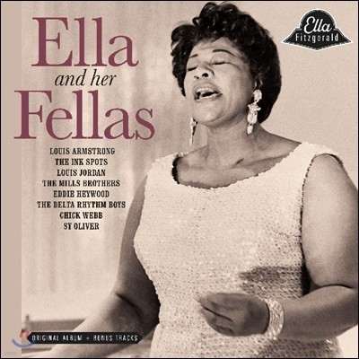 Ella Fitzgerald (엘라 피츠제럴드) - Ella and Her Fellas [LP]