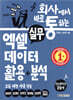 회사에서 바로 통하는 실무 엑셀 데이터 활용+분석