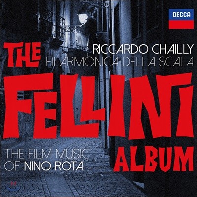 Riccardo Chailly 관현악으로 연주한 니노 로타 영화음악 작품집 (The Fellini Album - The Film Music of Nino Rota)