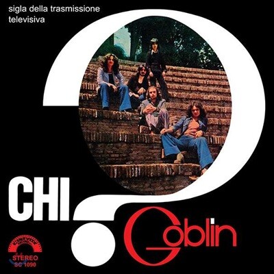Goblin (고블린) - Chi? [7인치 화이트 컬러 LP]