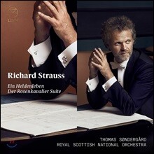 Thomas Sondergard 슈트라우스: 영웅의 생애, 장미의 기사 모음곡 (R. Strauss: Ein Heldenleben, Der Rosenkavalier Suite)