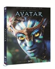 아바타 3D (콤보팩) : 블루레이
